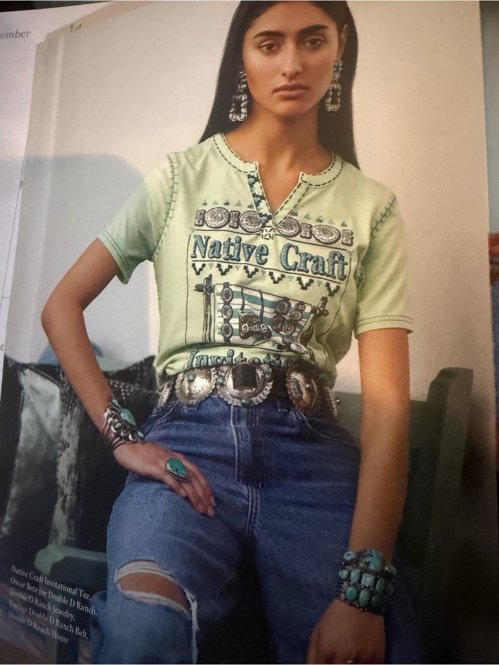 Double D Ranch Native Craft Invitational Tee